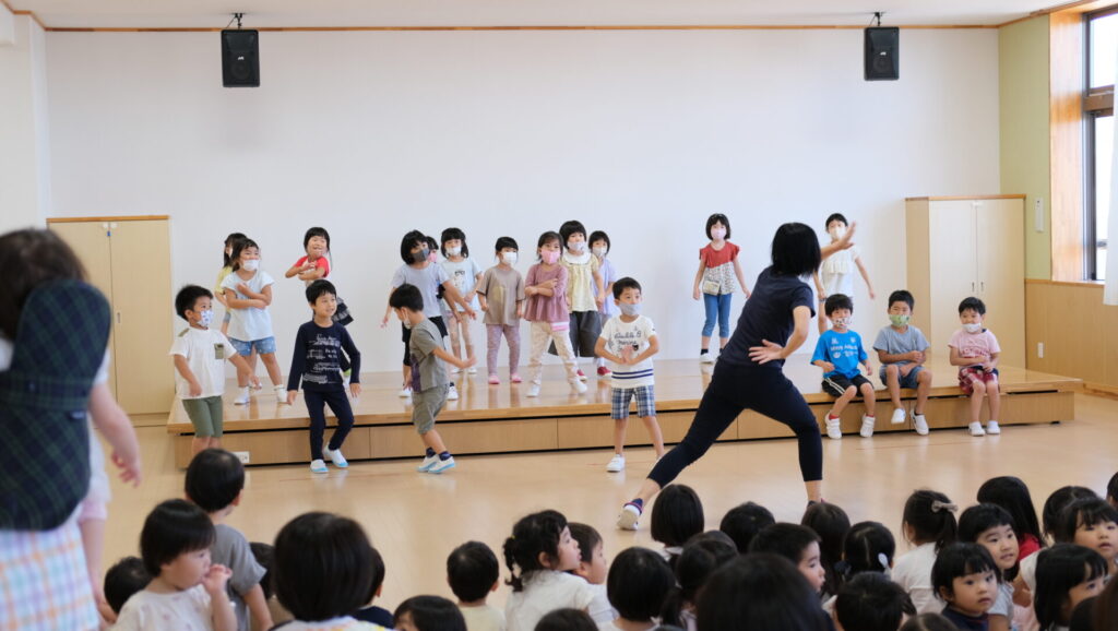 パルkids陽だまり園 先生たちが ソーラン節 をおどりました 動画あり 保育の陽だまり園